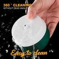 thumbnail image 4 of CAROOTU Electric Minced Garlic Machine Waterproof Portable Food Chopper Crusher, 4 of 6
