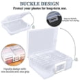 thumbnail image 3 of 2025 Portable Photo Storage Box with 16 Compartments for Organizing Photos & Memories, 3 of 5