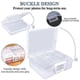 thumbnail image 3 of 2025 Portable Photo Storage Box with 16 Compartments for Organizing Photos & Memories, 3 of 5