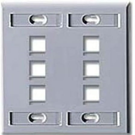 Leviton QuickPort Faceplate