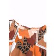 thumbnail image 3 of POGLIP Women's Abstract Printed Long Sleeve Blouse, 3 of 6