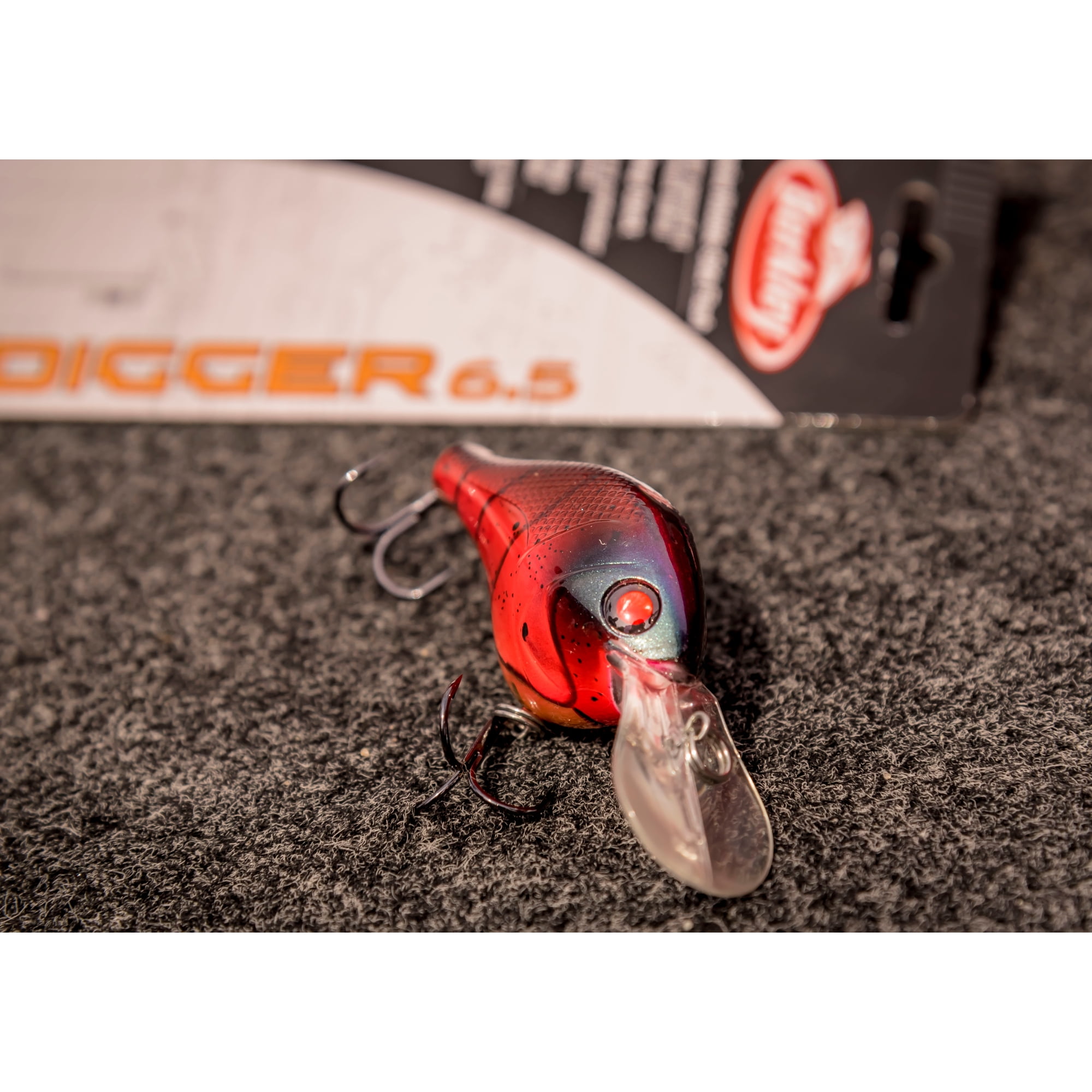 Berkley Digger Fishing Lure, Sexier Shad, 1/2 oz, 2in | 5cm