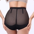 thumbnail image 5 of cfhntfmh Panties for Women Mid Waist Buckle Trainer Corset Shapewear Butt Lifter Stretch Slimming Body Shaper Underwear, 5 of 5