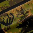thumbnail image 5 of Manfei Hunting Moose Blackout Curtains Set of 2 (52x84 Each),Pixeled Jungle Tree Curtain,Usa Flag Decor, 5 of 7