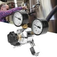 thumbnail image 2 of Dual Gauge CO2 Regulator, Stable Performance Durable CO2 Regulator, For Brewer Home, 2 of 8
