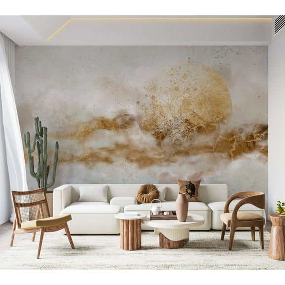 Abstract Wallpaper Wall Mural - Inner Symphony