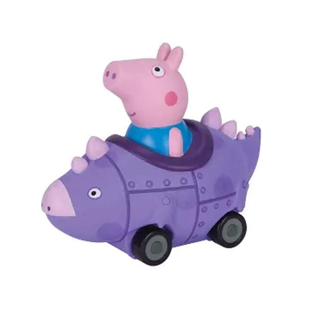 PeppaPig Mini Buggies in Purple Dinosaur Car
