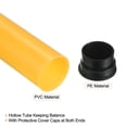 thumbnail image 3 of Uxcell Junior Relay Track Baton Plastic Running Race Field Stick Athletics, Orange, 3 of 5