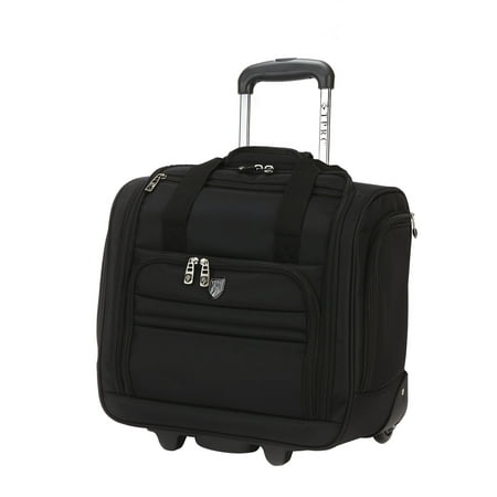 TPRC 16” Rolling Underseat Carry-on (Best Carry On Luggage For United Airlines)