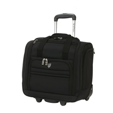 TPRC 16” Rolling Underseat Carry-on (Best Computer Carry On Luggage)