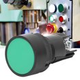 thumbnail image 4 of 10 piezas Botón pulsador Bling Bling XB2-EH Interruptor de control en serie 660 V 10 A Verde XB2-EH135, 4 of 7