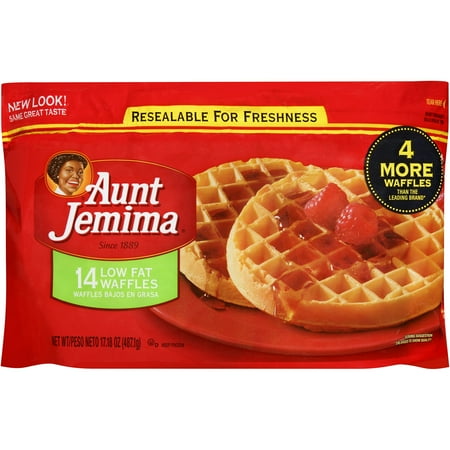 aunt jemima frozen waffles nutrition facts aunt jemima frozen waffles nutrition facts