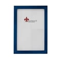 thumbnail image 1 of 5x7 Blue Wood Picture Frame - Gallery Collection, 1 of 1