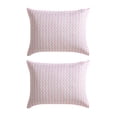 thumbnail image 4 of Betsey Johnson Wonderland Stripe Hot Pink Twin Duvet Cover Set, Soft Bedding with Shams, Machine Washable, 4 of 7