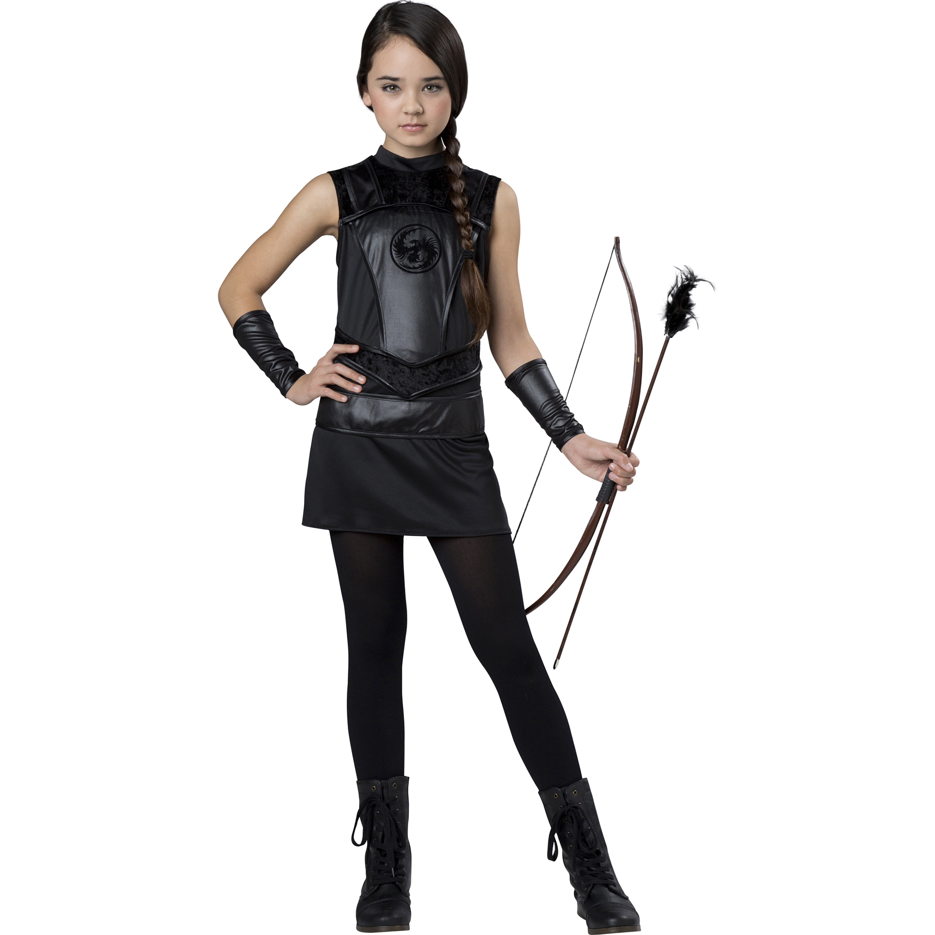 Heroine Huntress Girls Halloween Costume - Walmart.com