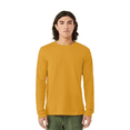 thumbnail image 3 of Gildan Men's Heavy Cotton Long Sleeve T-Shirt, Crewneck Gold Shirts, 5-Pack, Casual T-Shirt, M, 3 of 5