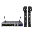 thumbnail image 1 of Sistema de micrófono inalámbrico Supersonic SC-920UHF UHF Dual, 1 of 5