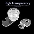 thumbnail image 3 of LOLIPPYY 1 Set Compact Cam Lock For Drawer Lock With Key For Enhanced Security In Store Use, 3 of 7