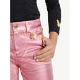 thumbnail image 5 of Justice Girls Wicked Relaxed Flare Jean With Belt, Sizes 6-18, 5 of 7