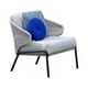 thumbnail image 5 of Outdoor rattan sofa courtyard waterproof residential balcony leisure single rattan chair sofa rattan sofa My Lux Decor Round, 5 of 5