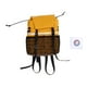 thumbnail image 2 of Mochila De Automóvil Rcler, Bolsa De Equipaje De Simulación RC Para Scx10 1/8 1/10 Rastreadores De Escala Con Pegatinas Decoración De Tela De Oxford Ligero, 2 of 7