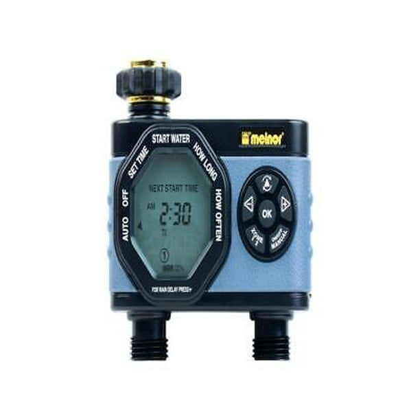 Melnor 73100 HydroLogic Programmable Water Timer
