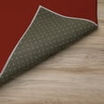 thumbnail image 5 of Addison Rugs Indoor/ Outdoor Cozy Winter Red Washable Merry Christmas Rug 30" x 46" - Red, 5 of 5