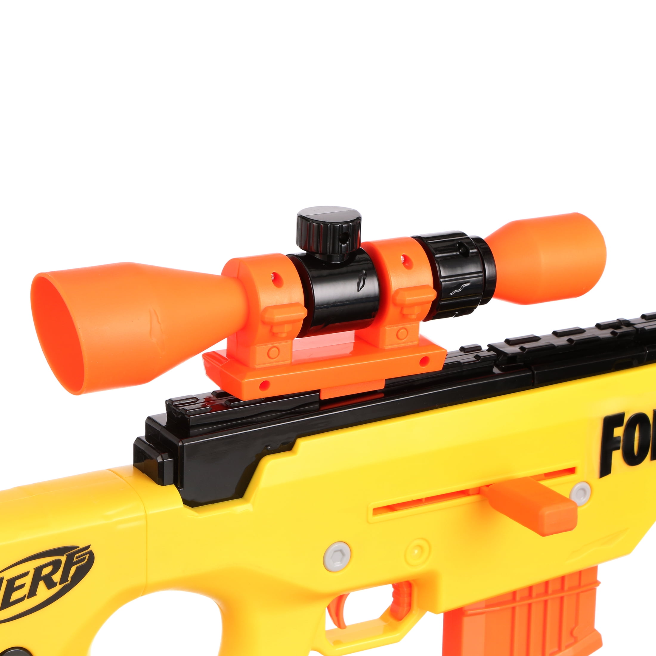 Nerf Fortnite BASR-R Sniper Gun Dart Blasting