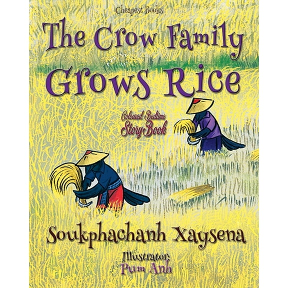 Asian Children Literature The Crow Family Grows Rice, Book 20, (Paperback)
