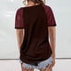 thumbnail image 3 of Puntoco Blusas cortas de liquidación para mujer, blusas de moda para mujer, blusas casuales lisas de manga corta con cuello redondo, 3 of 4