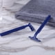 thumbnail image 2 of 10 Uds. Maquinilla Afeitar Manual 2 Capas Bigotes Desechables Herramienta Afeitado para Hotel, 2 of 9