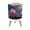 Color 4, variant on Small Trash Can with Lid Dreamlike Underwater Garden Iridescent Fish 1.8 Gallon Dog Proof Trash Can Round Garbage Can Waste Bin Wastebasket for Bathroom Bedroom Living Room