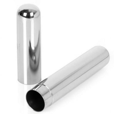 Metal Ciga Tube Case Ettes Holder Container Pocket Box Storage