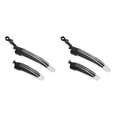 thumbnail image 1 of Guardoinrt Wide Compatibility Improved Performance Bicycle Fender Set For All Bikes Enhanced Safety Plastic Bicycle Mudguard Black and white 2Set, 1 of 6