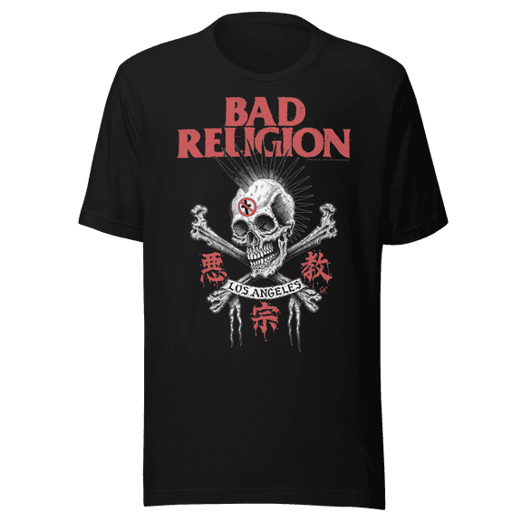 Bad Religion Los Angeles Finest T-Shirt