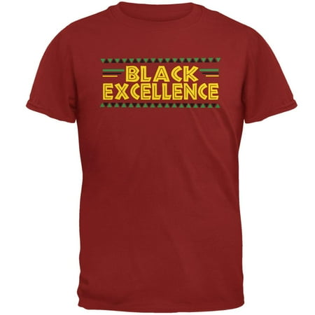 - Black History Month Excellence Pan African Colors Mens T Shirt