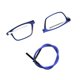 thumbnail image 5 of Gafas de lectura magnéticas portátiles para hombres, gafas de lectura con imán para colgar en el cuello, gafas para presbicia para mujeres, 5 of 5