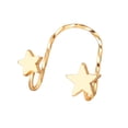 thumbnail image 3 of Fashion And Exquisite Oval Full Diamond Earrings Ear Clips, 3 of 9
