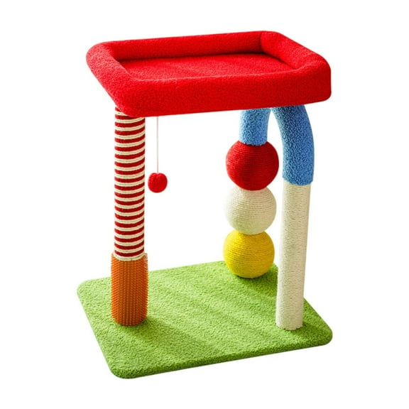 Bothyi Colorful Cat Climbing Frame Furniture Scratching Cat Bed Cat s