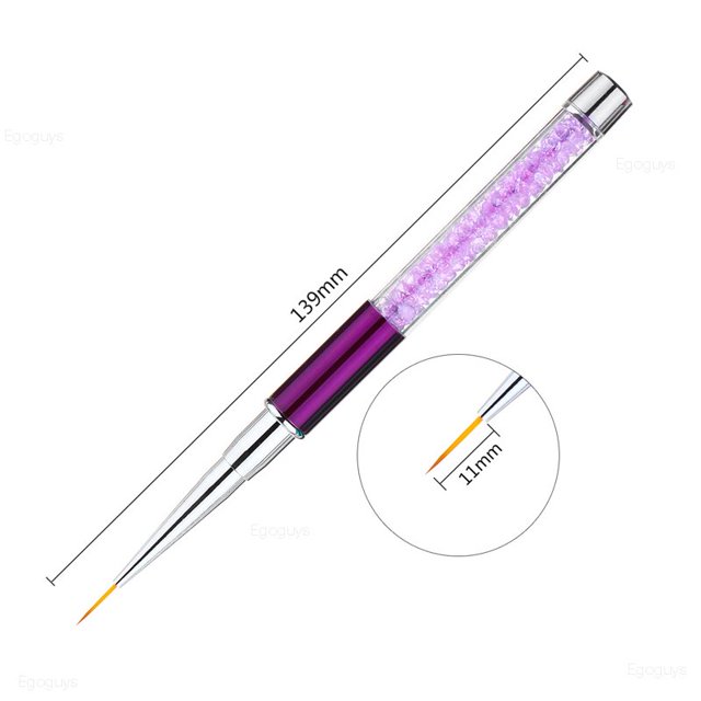 Bolígrafo de cera para punteado de Metal acrílico de dos cabezales, recogedor de gemas de diamantes de imitación, tachuelas para decoración de uñas, herramientas de perforación de punto DIY, 1 ud. Tan Jianjun unisex