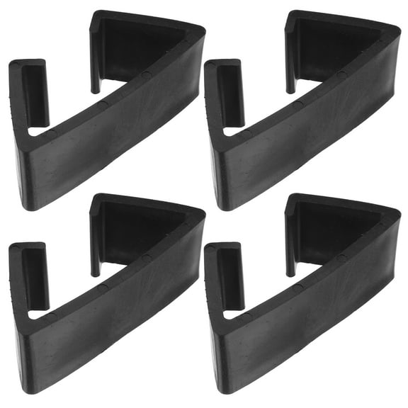 4pcs Patio Sofa Clamps Wicker Furniture Clips Chair Connector Fasteners for Outdoor Patio Sectional Sofa and Furniture