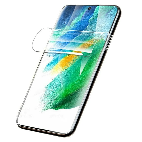 Allytech [2 PCS] Screen Protector for Samsung Galaxy S21 FE 5G 6.4" Phone, HD Clarity Full Coverage Soft Film Bubble Free Anti-scratch Case Friendly Soft Screen Protector for Samsung Galaxy S21 FE