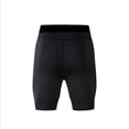 thumbnail image 5 of BRANROY Men's Running Cycling Swim Shorts - Lightweight Compression Color-Block Athletic Shorts for Men,Gym Shorts and Running Shorts,Black,L, 5 of 5