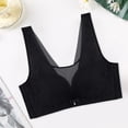 thumbnail image 2 of Women's Fashionable Casual Light Sexy Adjustable Lace Cup Less Rim Less Vest Style Thin Cup Bra, 2 of 9