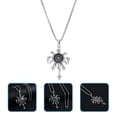 thumbnail image 2 of MasteelfCA Collier Pendentif en Acier Titane pour Hommes et Femmes, 2 of 7
