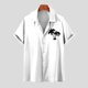 thumbnail image 2 of Camisas de Manga Larga para Hombres Blusa Cómoda de Cuello de Impresión, Camisa Casual de Poliéster para Uso Diario, de Fiesta Y de Primavera de Verano, 2 of 4