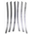 thumbnail image 2 of Xotic Tech For Chevy Camaro L&R Side Vent Insert Brushed Silver Stripe Decal Inlay Sticker 2011 - 2015, 2 of 4