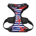 thumbnail image 5 of Picia Sea Stars No-Pull Dog Harness Reflective Front Clip Vest with Handle,Step-in Air Dog Harness,Adjustable 2 Metal Rings 4 Buckles,Easy to Put on & Take Off Large, 5 of 9