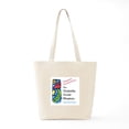 thumbnail image 6 of CafePress - Umbrella Cover Museum Tote Bag - Unisex Canvas Tote Bag, Beige, 1-Piece, 6 of 7