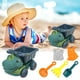 thumbnail image 2 of 6 Piezas De Palas De Playa Para Niños, Juguetes De Plástico Para Jugar Con Agua Y Arena, Juguetes De Playa, 2 of 7